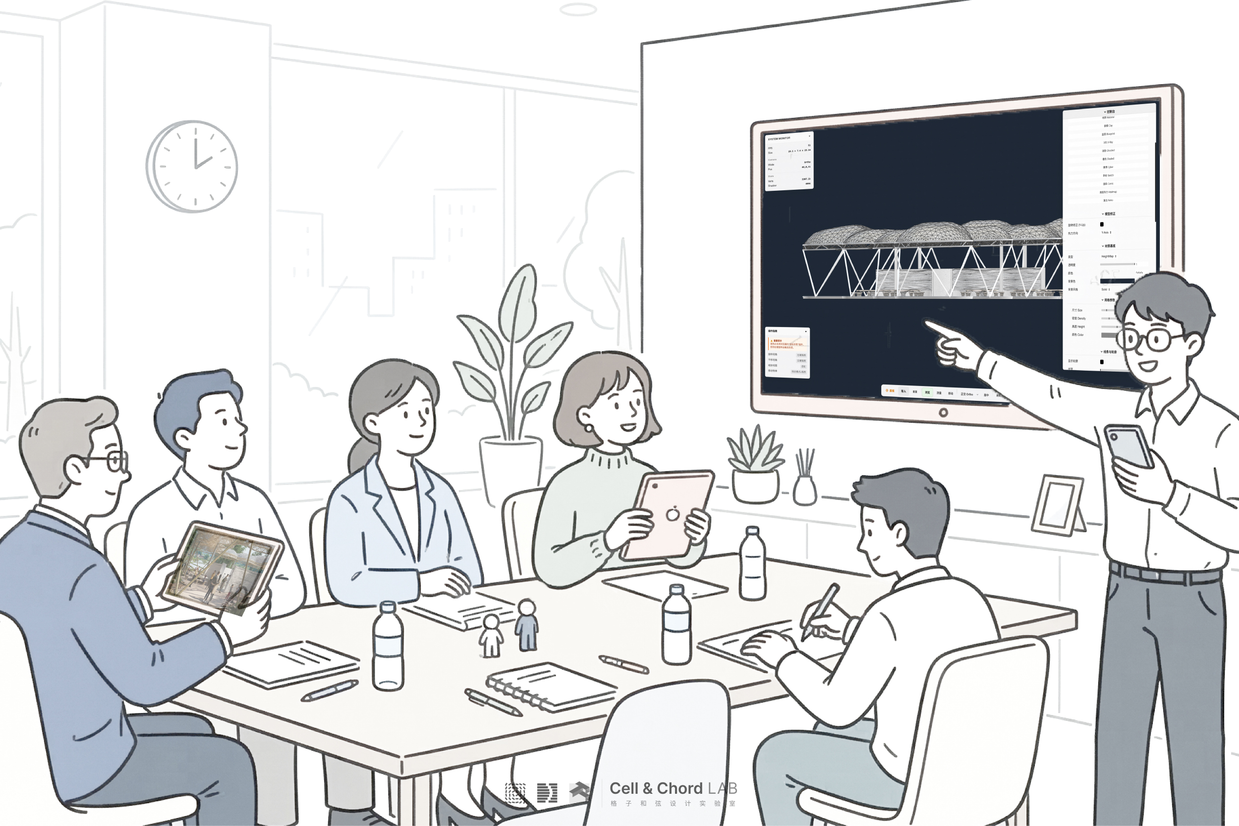 商务提案 · 事务所